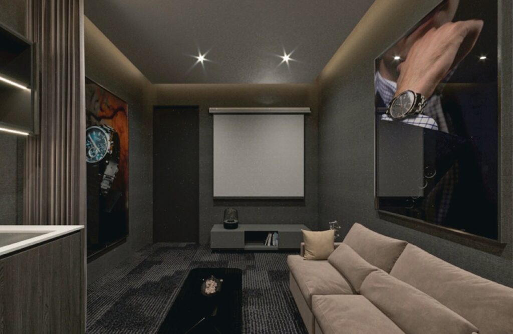 G-Watch Berjaya Time Square, KL — 3D Shoplot Design