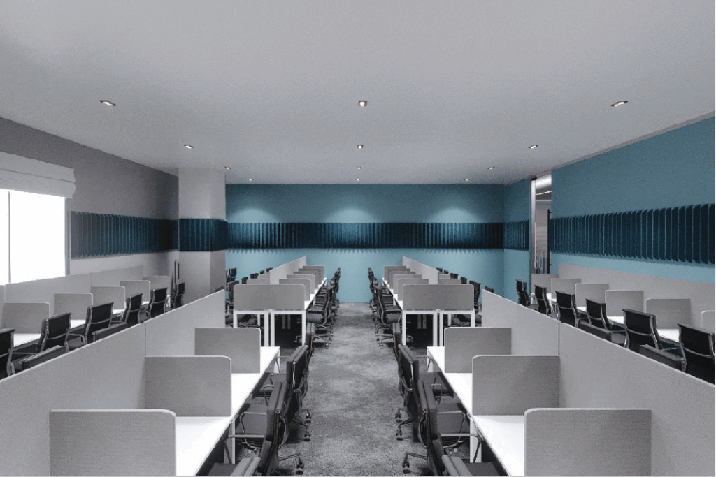 D&D Showroom Office — 3D Showroom Design