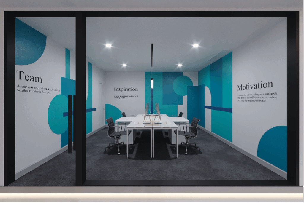 D&D Showroom Office — 3D Showroom Design