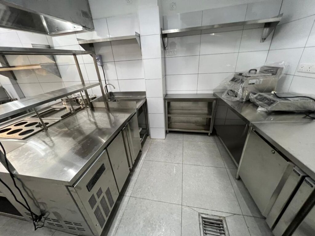 Kuala Lumpur —Commercial Kitchen Renovation
