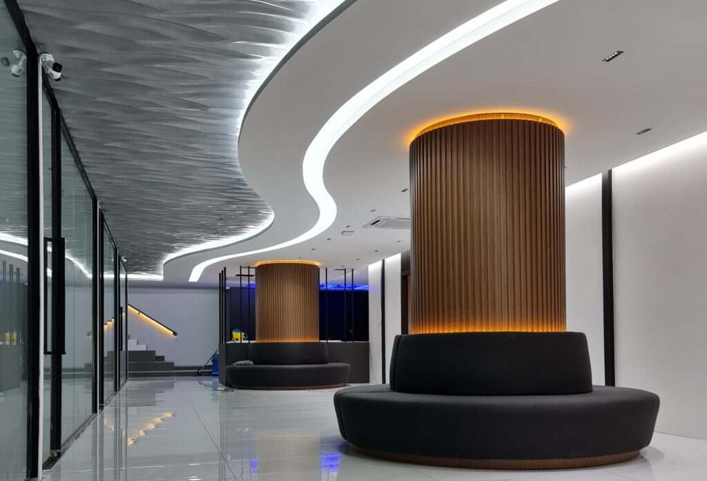 Kuala Lumpur —Carpenter Work & Neon Light