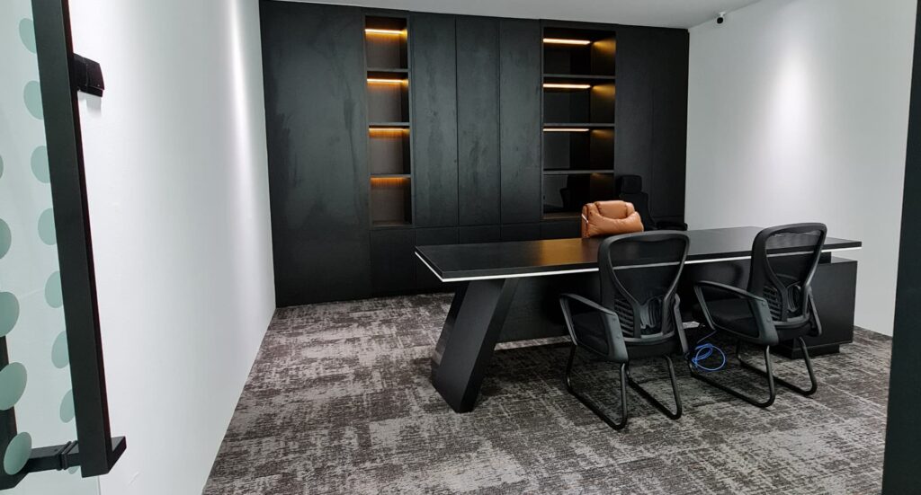 Pandan Perdana — Office Renovation