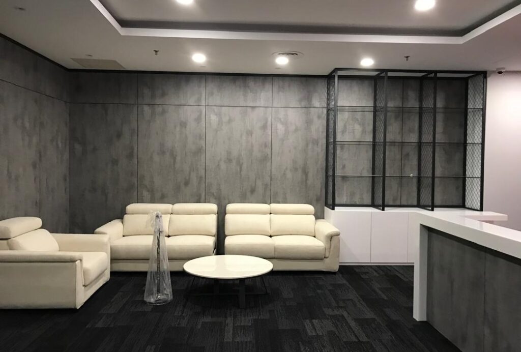 HILTI —Residence & Retail Carpenter Work