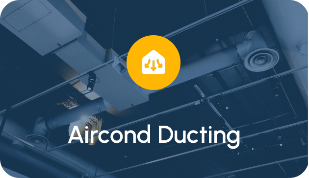 aircond ducting