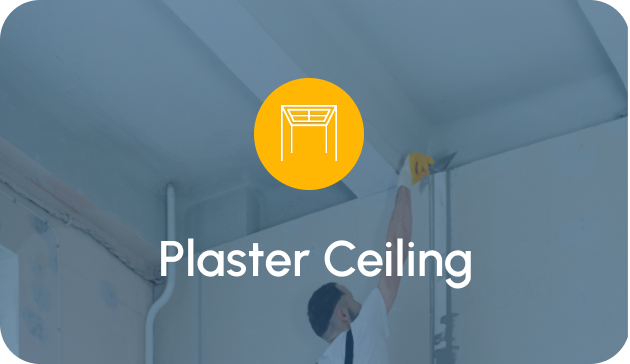 plaster ceiling