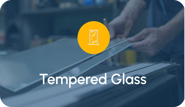 tempered glass