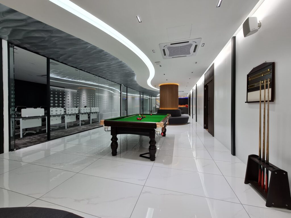 Kuala Lumpur —Tile, Partition & Plaster Ceiling Installation
