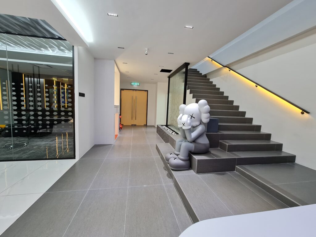 Kuala Lumpur —Tile, Partition & Plaster Ceiling Installation