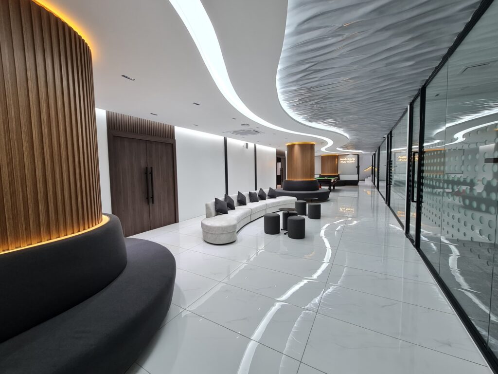 Kuala Lumpur —Tile, Partition & Plaster Ceiling Installation