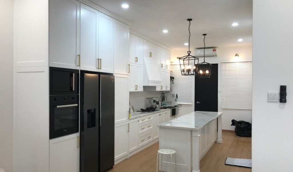 Kuala Lumpur — Kitchen Renovation