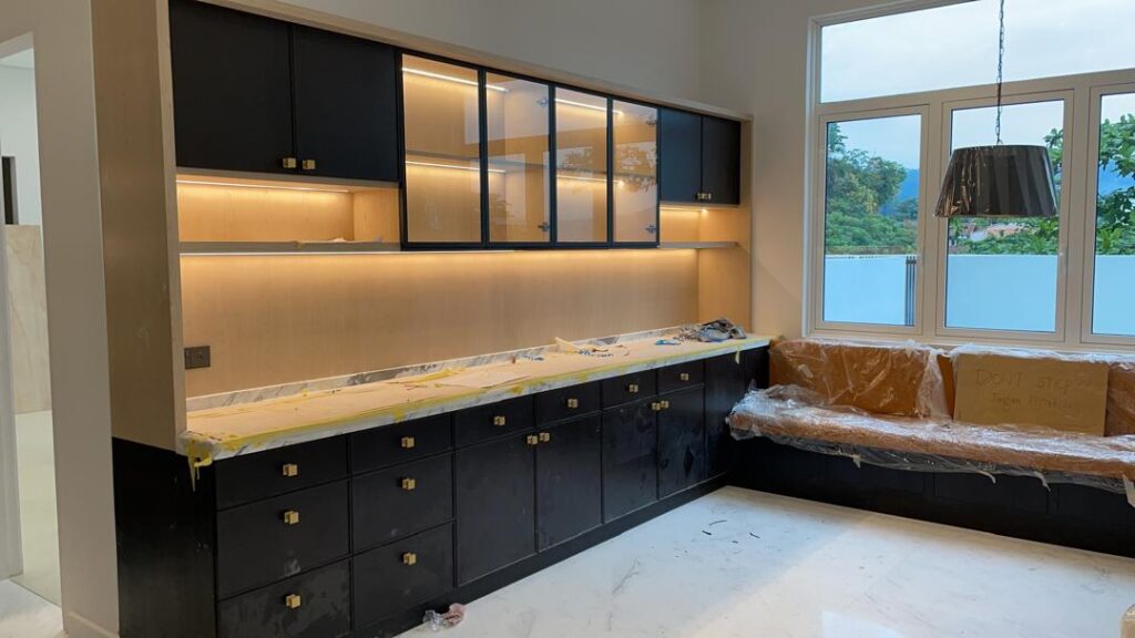 Kuala Lumpur — Kitchen Renovation